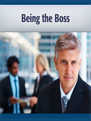 cover image of Being the Boss